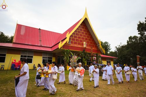 ภาพ No.54573:ประมวลภาพพิธีทอดกฐินสามัคคี ณ วัดหนองปรือน้อย จ.ฉะเชิงเทรา (วันที่ 22 ตุลาคม พ.ศ. 2565)