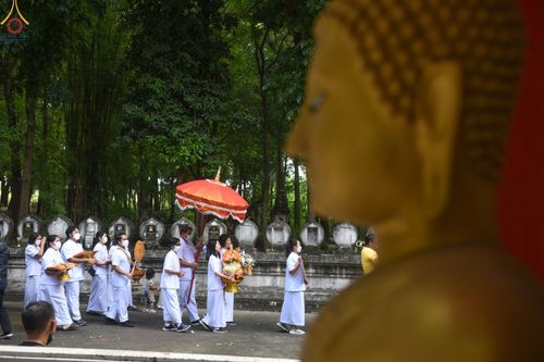 ภาพ No.54627:ประมวลภาพพิธีทอดกฐินสามัคคี ณ วัดมณีขวัญชัย จ.สระบุรี (วันที่ 22 ตุลาคม พ.ศ. 2565)