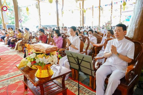 ภาพ No.57199:ประมวลภาพพิธีทอดกฐินสามัคคี ณ วัดสามัคคีชัย จ.เพชรบูรณ์ (วันที่ 23 ตุลาคม พ.ศ. 2565)