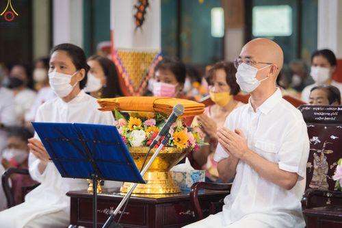 ภาพ No.53529:ประมวลภาพพิธีทอดกฐินสามัคคี ณ วัดหนองแฟบ จ.นครนายก (วันที่ 16 ตุลาคม พ.ศ. 2565)