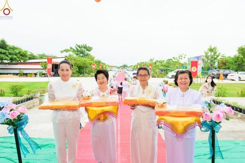 ภาพ No.54351:ประมวลภาพพิธีทอดกฐินสามัคคี ณ ศูนย์ปฏิบัติธรรมสมุทรปราการ จ.สมุทรปราการ (วันที่ 16 ตุลาคม พ.ศ. 2565)