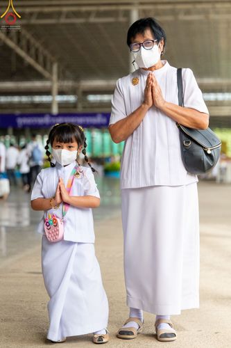 ภาพ No.46734:ประมวลภาพพิธีบูชาข้าวพระ วันอาทิตย์ที่ 5 มิถุนายน พ.ศ. 2565