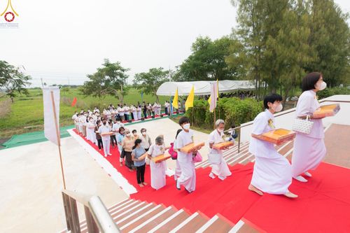 ภาพ No.53398:ประมวลภาพพิธีทอดกฐินสามัคคี ณ ศูนย์บอบรมเยาวชนบางปะหัน (วันที่ 15 ตุลาคม พ.ศ. 2565)