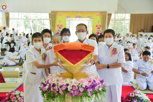 ภาพ No.55555:ประมวลภาพพิธีทอดกฐินสามัคคี ณ ธุดงคสถานจันทปุระ จ.จันทบุรี  (วันที่ 23 ตุลาคม พ.ศ. 2565)