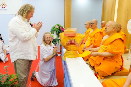 ภาพ No.55691:ประมวลภาพพิธีทอดกฐินสามัคคี ณ วัดพุทธเคปทาวน์ ​สาธารณรัฐ​แอฟริกาใต้​  (วันที่ 23 ตุลาคม พ.ศ. 2565)