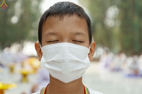 ภาพ No.44533:ประมวลภาพพิธีปลงผม โครงการบรรพชาสามเณรฟื้นฟูพระพุทธศาสนาทั่วไทย ณ อนุสรณ์สถานมหาวิหารพระมงคลเทพมุนี