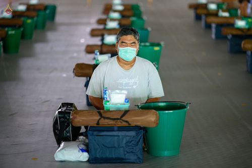 ภาพ No.47261:ประมวลภาพธรรมทายาท เข้ารับการอบรม ในโครงการบรรพชาอุปสมบทหมู่รุ่นเข้าพรรษา 2565