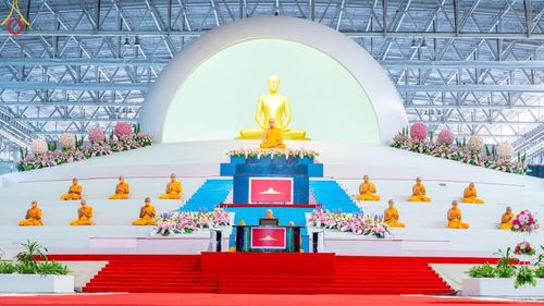 ภาพ No.49699:ประมวลภาพงานบุญวันอาทิตย์ วันที่ 14 สิงหาคม พ.ศ. 2565 ณ วัดพระธรรมกาย