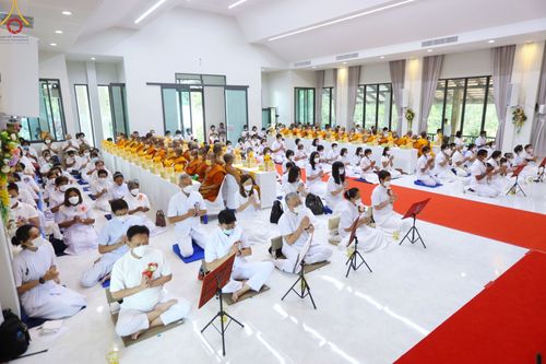 ภาพ No.50193:ประมวลภาพพิธีถวายมหาสังฆทาน 77 วัด ฉลองครบรอบ 7 ปี ศูนย์ปฏิบัติธรรมพัทลุง