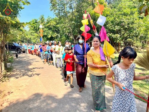 ภาพ No.53918:ประมวลภาพพิธีทอดกฐินสามัคคี ณ วัดโคกล่าม จ.มหาสารคาม (วันที่ 16 ตุลาคม พ.ศ. 2565)