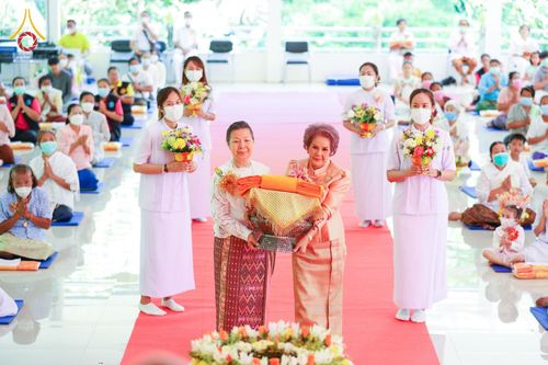 ภาพ No.53330:ประมวลภาพพิธีทอดกฐินสามัคคี ณ วัดป่าโนนสะอาด จ.หนองคาย (วันที่ 11 ตุลาคม พ.ศ. 2565)