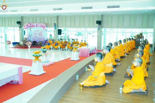 ภาพ No.48102:ประมวลภาพพิธีทอดผ้าป่าสามัคคี ณ ศูนย์ปฏิบัติธรรมภาคใต้ อ.บางกล่ำ จ.สงขลา