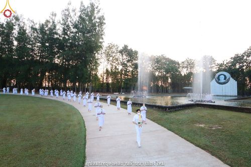 ภาพ No.40664:พิธีตัดปอยผม ปลงผม ขอขมารับผ้าไตรและพิธีบรรพชา ในโครงการอุปสมบท บูชาธรรมมหาปูชนียาจารย์ ประจำปี 2564 ชุดที่ 15