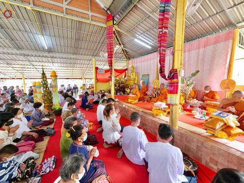 ภาพ No.54011:ประมวลภาพพิธีทอดกฐินสามัคคี ณ วัดฉิมพลี จ.อำนาจเจริญ (วันที่ 16 ตุลาคม พ.ศ. 2565)