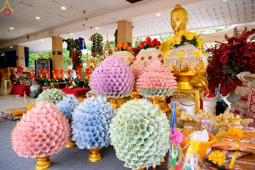 ภาพ No.53048:ประมวลภาพพิธีทอดกฐินสามัคคี ณ วัดพระยาสุเรนทร์ กรุงเทพมหานคร  (วันที่ 16 ตุลาคม พ.ศ. 2565)