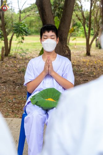 ภาพ No.43883:ประมวลภาพพิธีปลงผมธรรมทายาท โครงการบรรพชาสามเณรฟื้นฟูพระพุทธศาสนาทั่วไทย ณ ศูนย์อบรมเยาวชนนครปฐม