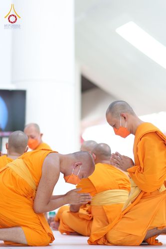 ภาพ No.48379:ประมวลภาพพิธีอธิษฐานพรรษาของคณะสงฆ์ วัดพระธรรมกาย ปีพุทธศักราช 2565