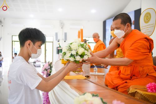 ภาพ No.44084:ประมวลภาพพิธีตัดปอยผมนาคธรรมทายาท ณ ศูนย์ปฏิบัติธรรมสระบุรี