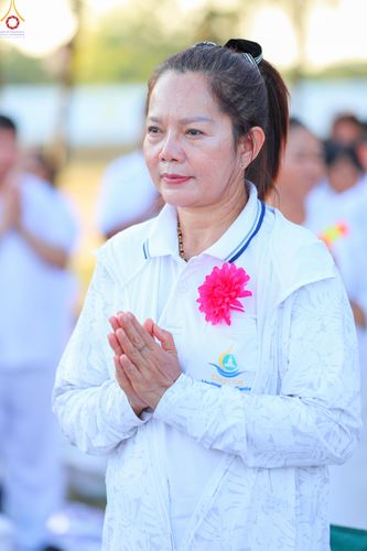 ภาพ No.301969:วันที่ 23 มกราคม พ.ศ. 2569 พิธีจุดประทีปธรรมถวายเป็นพุทธบูชา และบูชาธรรมมหาปูชนียาจารย์  ณ อนุสรณ์สถานลำดับที่ 5 สถานที่เผยแผ่วิชชาธรรมกายครั้งแรก อนุสรณ์สถานบางปลา วัดบางปลา อำเภอบางเลน จังหวัดนครปฐม ในโครงการธรรมยาตรา กตัญญูบูชา มหาปูชนียาจารย์ พระมงคล