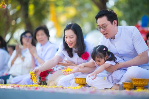 ภาพ No.279530:วันที่ 2 มกราคม พ.ศ.2569 พิธีต้อนรับพระธรรมยาตรา ครั้งที่ 1 ณ วัดพระธรรมกาย (วิหารหลวงปู่ - พระมหาธรรมกายเจดีย์)