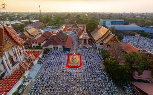 ภาพ No.296856:วันที่ 17 มกราคม พ.ศ. 2569 พิธีจุดประทีปถวายเป็นพุทธบูชา และบูชาธรรมมหาปูชนียาจารย์  ณ วัดโบสถ์บน ต.บางคูเวียง จ.นนทบุรี อนุสรณ์สถานลำดับที่ 4 สถานที่เกิดด้วยกายธรรม ในโครงการธรรมยาตรา กตัญญูบูชา มหาปูชนียาจารย์ พระมงคลเทพมุนี(สด จนฺทสโร) พระผู้ปราบมาร อ