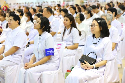 ภาพ No.308549:วันที่ 1 กุมภาพันธ์ พ.ศ. 2569 สัมมนาพิเศษ พิธีมอบพระราชเหล็ก ณ ห้องแก้วสารพัดนึก1 วัดพระธรรมกาย จ.ปทุมธานี