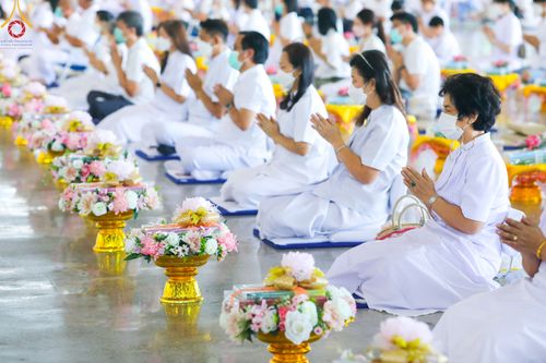 ภาพ No.81158:พิธีถวายหนังสือธรรมะ บาลี นักธรรม ทางก้าวหน้า วันเสาร์ที่ 27 พฤษภาคม พ.ศ. 2566 ณ บ้านแก้วเรือนทองคุณยายอาจารย์ฯ สภาธรรมกายสากล