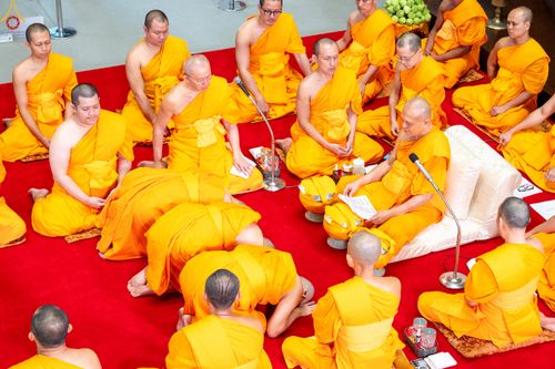 ภาพ No.338879:วันที่ 11 กรกฎาคม พศ.2569 พิธีบรรพชาอุปสมบท โครงการอุปสมบทหมู่ธรรมทายาทนานาชาติ  IDOP รุ่นที่ 21 (ภาษาจีน)  จากประเทศจีน มาเลเซีย สิงคโปร์ และไต้หวัน , โครงการบรรพชาสามเณรโรงเรียนนานาชาติ รุ่นที่ 15