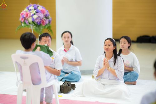 ภาพ No.316764:วันเสาร์ที่ 28 มีนาคม พ.ศ.2569 พิธีปลงผมนาคธรรมทายาท โครงการสามเณรยุวธรรมทายาท รุ่นที่ 34 โครงการสามเณรมัชฌิมธรรมทายาท รุ่นที่ 30 ณ มหารัตนวิหารคด 13 วัดพระธรรมกาย