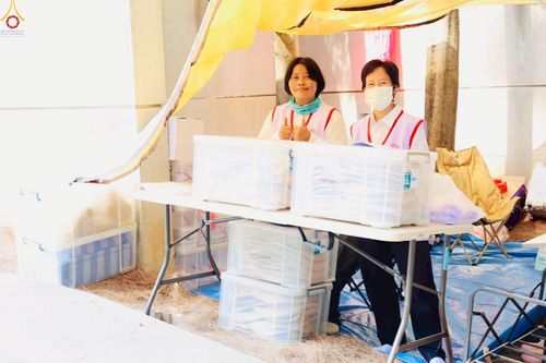 ภาพ No.296244:ภาพเบื้องหลังอาสาสมัครรวมใจ ชุดที่ 2 ในโครงการธรรมยาตรา กตัญญูบูชา มหาปูชนียาจารย์ พระมงคลเทพมุนี(สด จนฺทสโร) พระผู้ปราบมาร อนุสรณ์สถาน 7 แห่ง ปีที่ 14