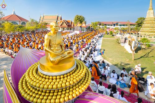 ภาพ No.292921:วันที่ 11 มกราคม พ.ศ. 2569 พิธีต้อนรับพระธรรมยาตรา ณ อนุสรณ์สถานลำดับที่ 3 (ภาพชุดที่ 2) สถานที่เกิดในเพศสมณะ วัดสองพี่น้อง อำเภอสองพี่น้อง จังหวัดสุพรรณบุรี ในโครงการธรรมยาตรา กตัญญูบูชา มหาปูชนียาจารย์ พระมงคลเทพมุนี(สด จนฺทสโร) พระผู้ปราบมาร อนุสรณ์สถ