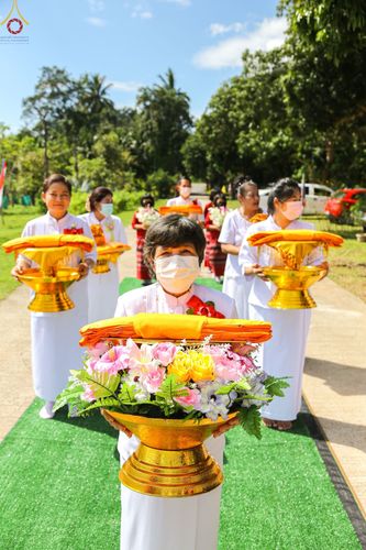 ภาพ No.55979:ประมวลภาพพิธีทอดกฐินสามัคคี ณ ศูนย์ปฏิบัติธรรมและอบรมเยาวชนจังหวัดน่าน (วันที่ 23 ตุลาคม พ.ศ. 2565)