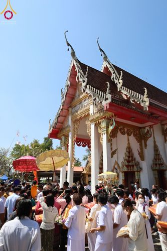 ภาพ No.57053:ประมวลภาพพิธีทอดกฐินสามัคคี ณ วัดหนองถ่านใต้ จ.สระบุรี (วันที่ 30 ตุลาคม พ.ศ. 2565)