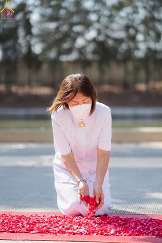 ภาพ No.42120:ประมวลภาพธรรมยาตรา ปีที่ 10  ประจำวันที่ 12 มกราคม พ.ศ. 2565