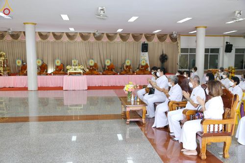 ภาพ No.43738:วัดพระธรรมกาย เป็นเจ้าภาพพิธีบำเพ็ญกุศลสวดพระอภิธรรมอุทิศถวายแด่ พระเดชพระคุณพระธรรมวงศาจารย์ (นิมิตร จิตฺตทนฺตมหาเถร)