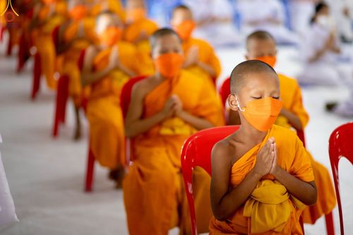 ภาพ No.53724:ประมวลภาพพิธีทอดกฐินสามัคคี ณ ศูนย์อบรมเยาวชนลาดหลุมแก้ว จ.ปทุมธานี (วันที่ 16 ตุลาคม พ.ศ. 2565)