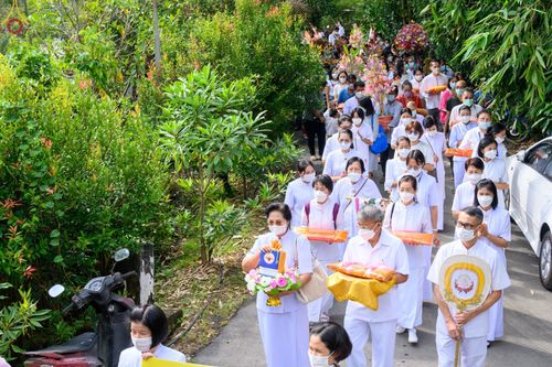 ภาพ No.54644:ประมวลภาพพิธีทอดกฐินสามัคคี ณ วัดพุทธชินวงศ์ จ.ปทุมธานี (วันที่ 22 ตุลาคม พ.ศ. 2565)