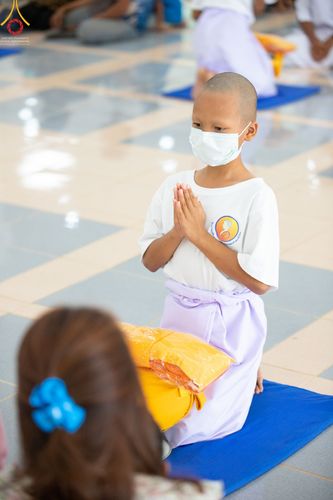 ภาพ No.44059:ประมวลภาพพิธีบรรพชาสามเณร โครงการบรรพชาสามเณรฟื้นฟูพระพุทธศาสนาทั่วไทย ณ ศูนย์อบรมเยาวชนธุดงคสถานชุมพร