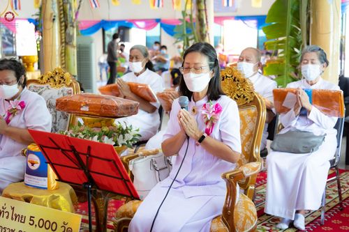 ภาพ No.55932:ประมวลภาพพิธีทอดกฐินสามัคคี ณ วัดหนองบัว จ.ลพบุรี (วันที่ 23 ตุลาคม พ.ศ. 2565)