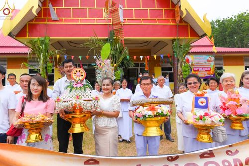 ภาพ No.54575:ประมวลภาพพิธีทอดกฐินสามัคคี ณ วัดหนองปรือน้อย จ.ฉะเชิงเทรา (วันที่ 22 ตุลาคม พ.ศ. 2565)