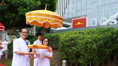 ภาพ No.55770:ประมวลภาพพิธีทอดกฐินสามัคคี ณ วัดพระธรรมกายสิงคโปร์ (วันที่ 23 ตุลาคม พ.ศ. 2565)