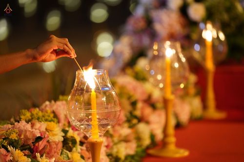 ภาพ No.38702:พิธีจุดประทีปถวายเป็นพุทธบูชา และพิธีลอยกระทงธรรม เนื่องในวันลอยกระทง ณ วัดพระธรรมกาย