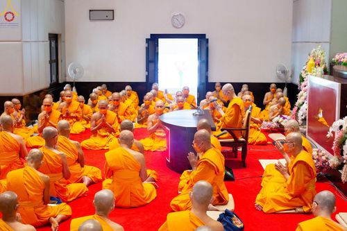 ภาพ No.52382:ประมวลภาพวันมหาปวารณาออกพรรษา วันจันทร์ที่ 10 ตุลาคม พ.ศ. 2565