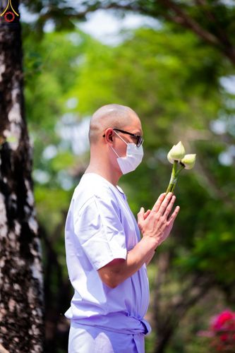 ภาพ No.43662:เมืองโบราณ ร่วมกับกองนครหลวง 6 จัดพิธีบรรพชาถวายเป็นพุทธบูชา