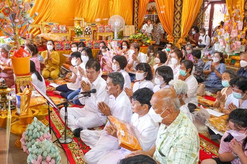 ภาพ No.52780:ประมวลภาพพิธีทอดกฐินสามัคคี ณ วัดหันตรา จังหวัดพระนครศรีอยุธยา (วันที่ 13 ตุลาคม พ.ศ. 2565)