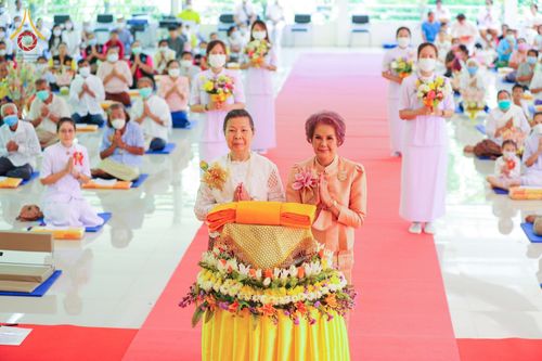 ภาพ No.53332:ประมวลภาพพิธีทอดกฐินสามัคคี ณ วัดป่าโนนสะอาด จ.หนองคาย (วันที่ 11 ตุลาคม พ.ศ. 2565)