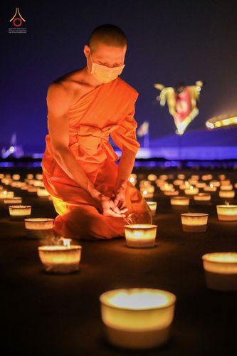 ภาพ No.41079:พิธีฉลองชัย สวดธรรมจักร ออนไลน์ เนื่องในวาระอายุวัฒนมงคลครบ 81 ปี หลวงพ่อทัตตชีโว