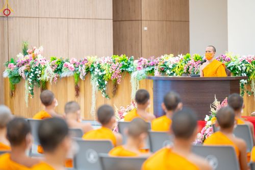 ภาพ No.46616:ประมวลภาพพิธีปฐมนิเทศเปิดเรียน โรงเรียนพระปริยัติธรรม ประจำปีการศึกษา 2565 ณ วัดพระธรรมกาย