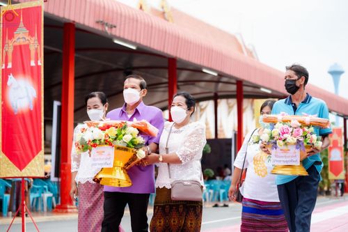 ภาพ No.52923:ประมวลภาพพิธีทอดกฐินสามัคคี ณ วัดมงคลพุกกราม จ.ปทุมธานี  (วันที่ 15 ตุลาคม พ.ศ. 2565)