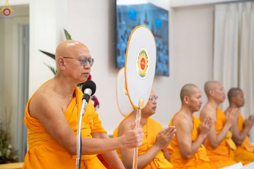 ภาพ No.53948:ประมวลภาพพิธีทอดกฐินบรมจักรพรรดิ ณ วัดพระธรรมกายนิวเจอร์ซี ประเทศสหรัฐอเมริกา ปีพุทธศักราช 2565